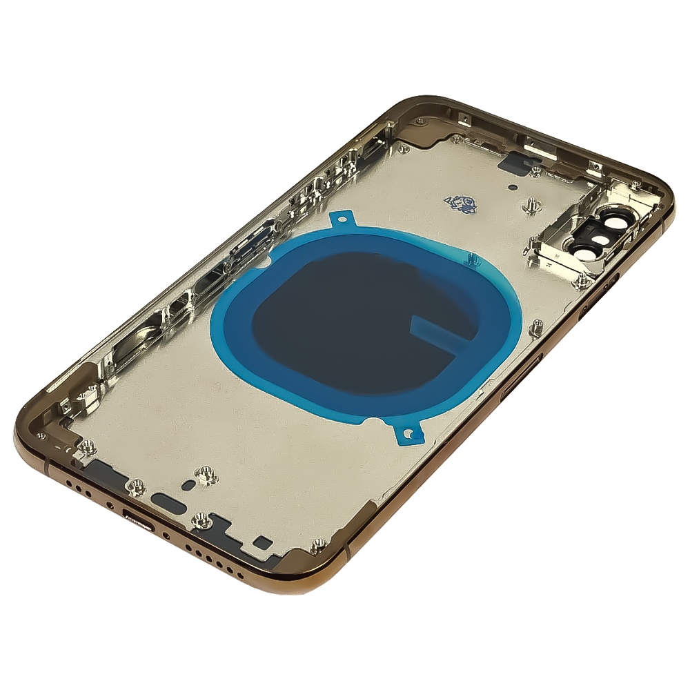 Корпус для Apple iPhone XS Gold (золотистый)