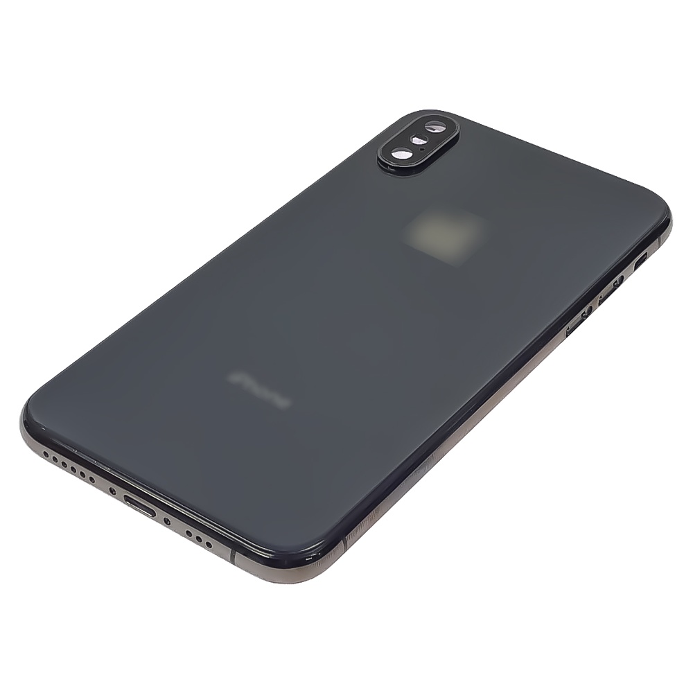 Корпус для Apple iPhone XS Space Gray (тёмно-серый)