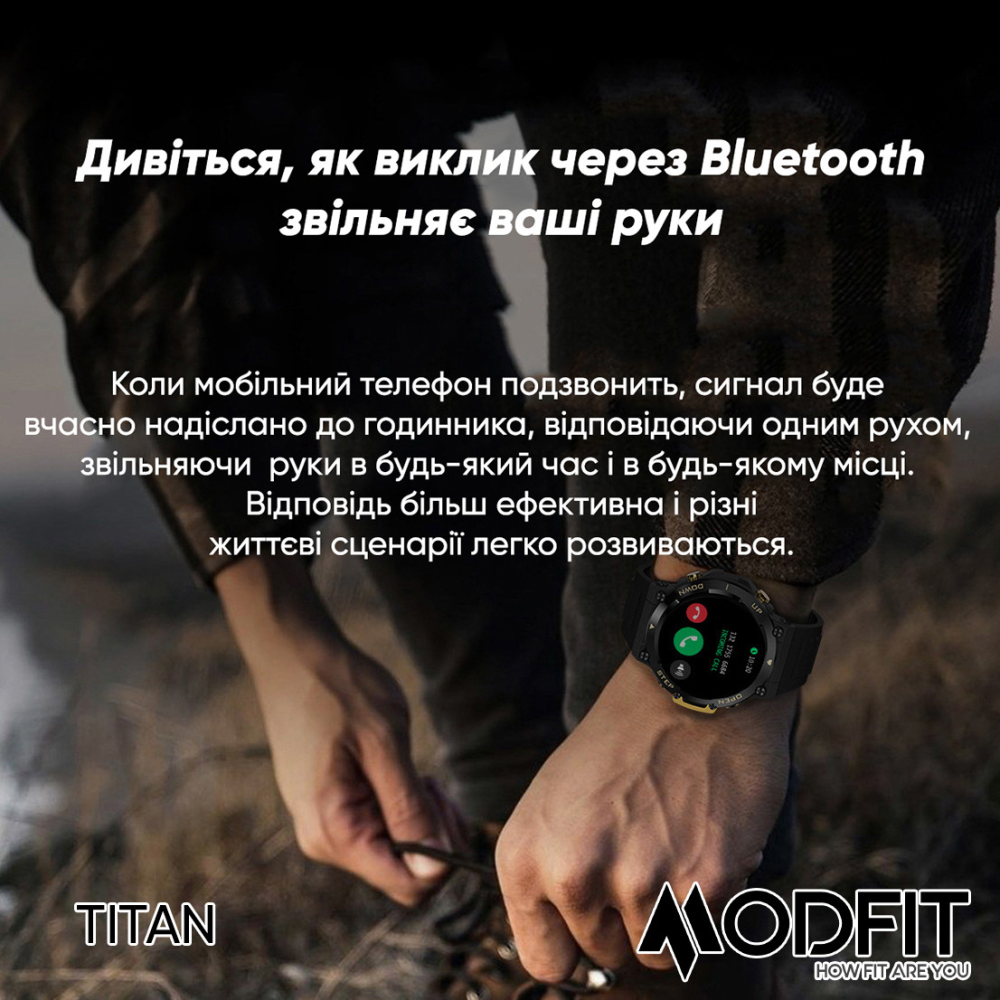 Modfit Titan All Black 36 мм.