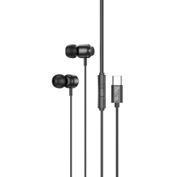 Наушники вакуумные Hoco M122 Type-C black
