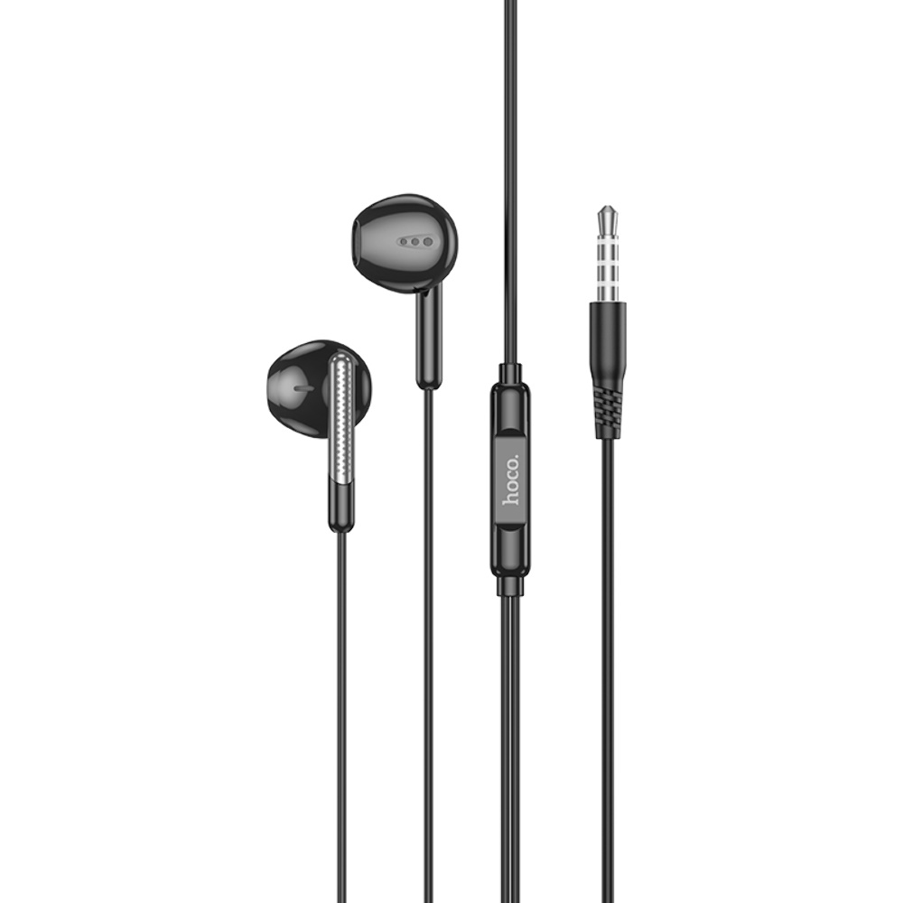 Наушники вкладыши Hoco M123 Type-C black