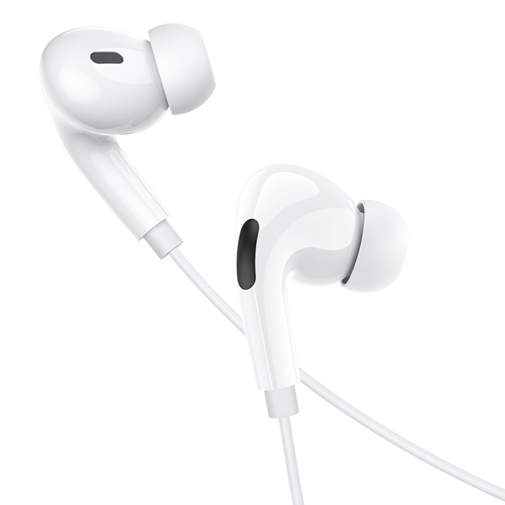 Наушники вакуумные Hoco M83 Type-C white