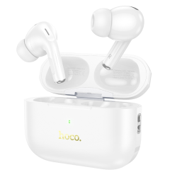 Беспроводные TWS наушники Hoco EW56 Plus вакуумные white