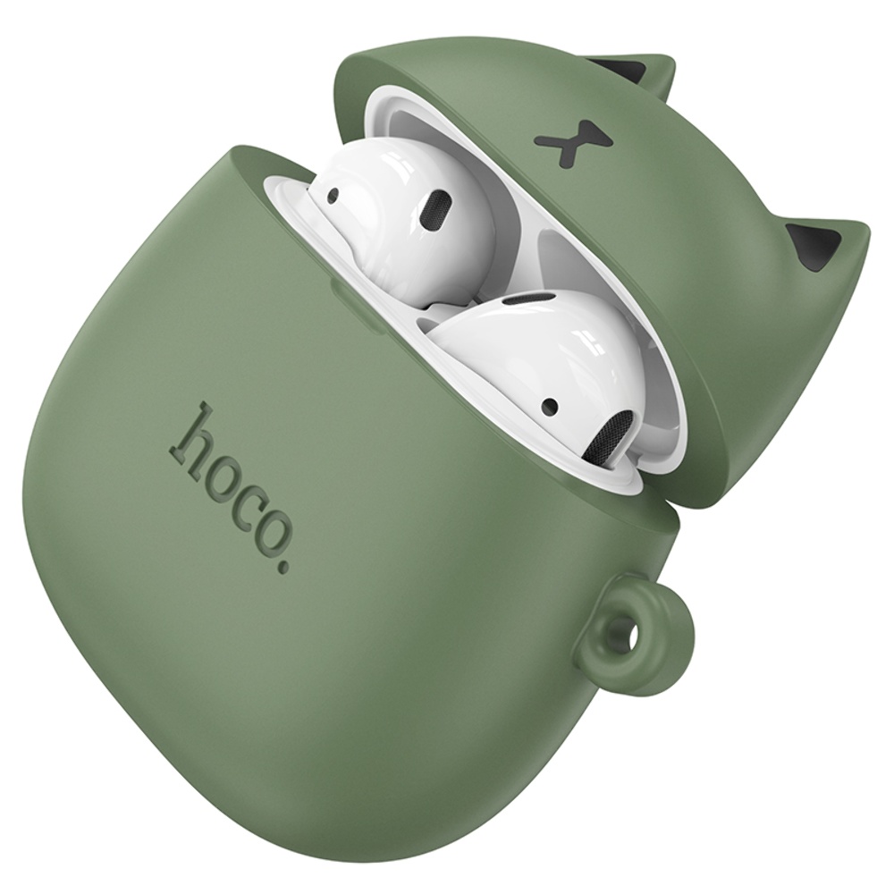 Беспроводные TWS наушники Hoco EW45 вкладыши forest cat