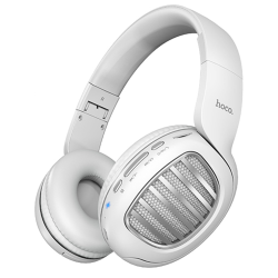 Беспроводные наушники Hoco W23 накладные white
