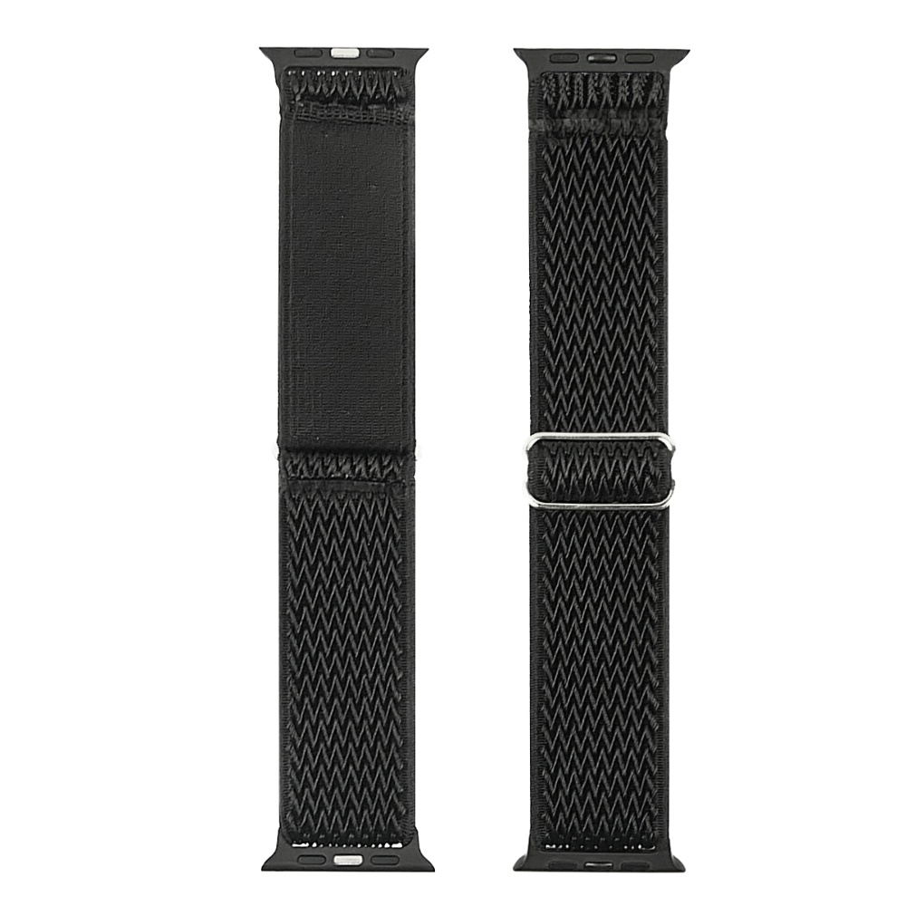 Ремешок нейлоновый для Apple Watch 38/ 40 mm цвет  09 чёрный one size
