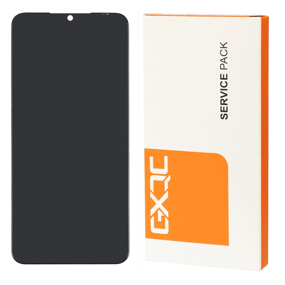 Дисплей для Xiaomi Poco M4 5G/ M5/ Redmi Note 11E с чёрным тачскрином REV 05-00 Service Pack