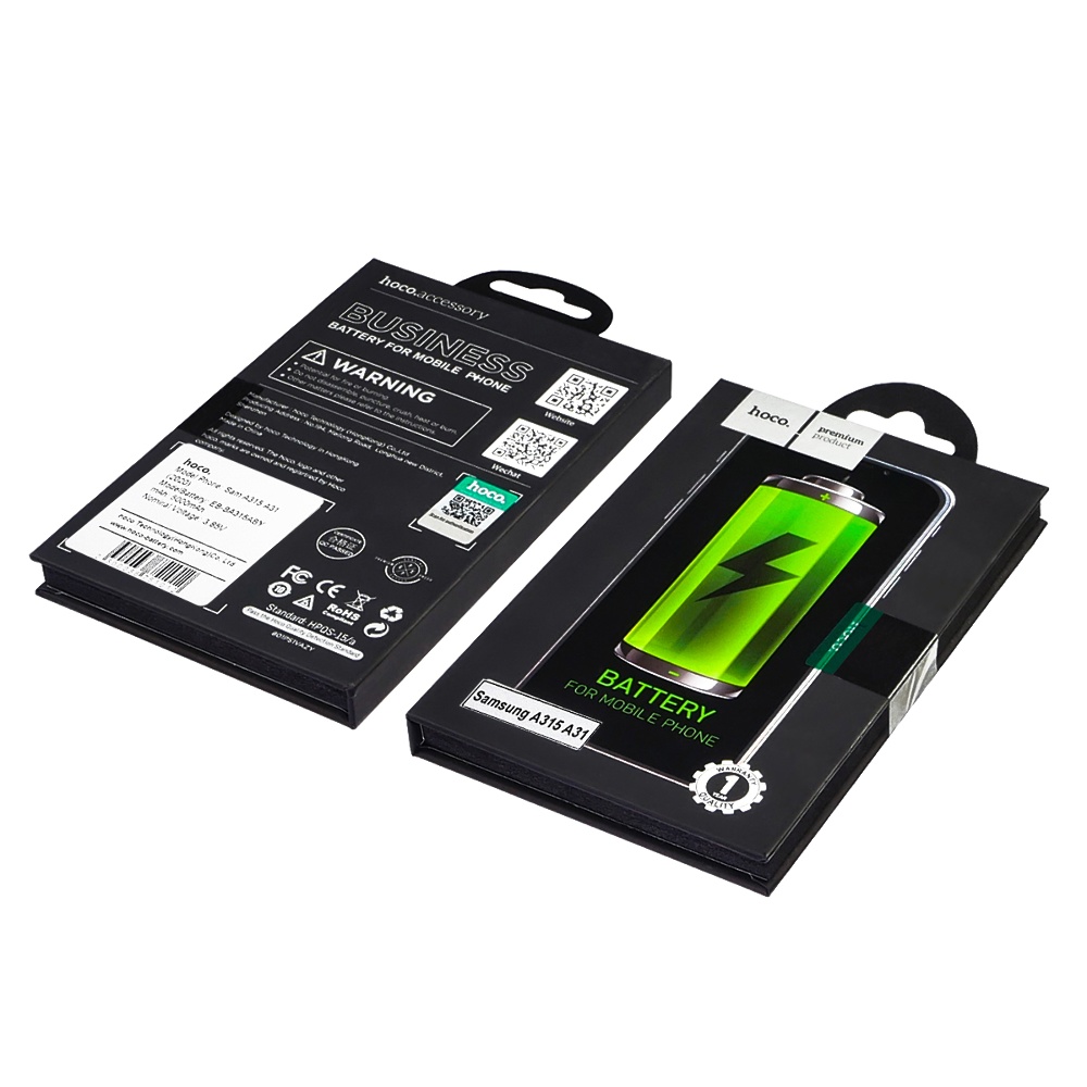 Аккумулятор Hoco EB-BA315ABY для Samsung A315 A31 (2020)/ A325 A32 (2021)