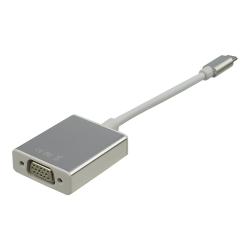 Адаптер переходник Type-C - VGA белый Адаптер переходник Type-C - VGA белый