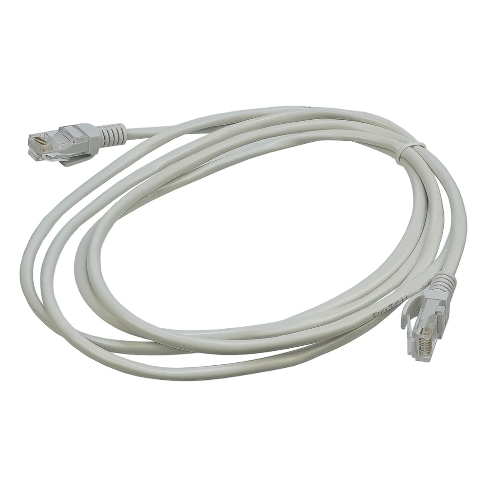 Кабель патч-корд RJ45 1.5m белый