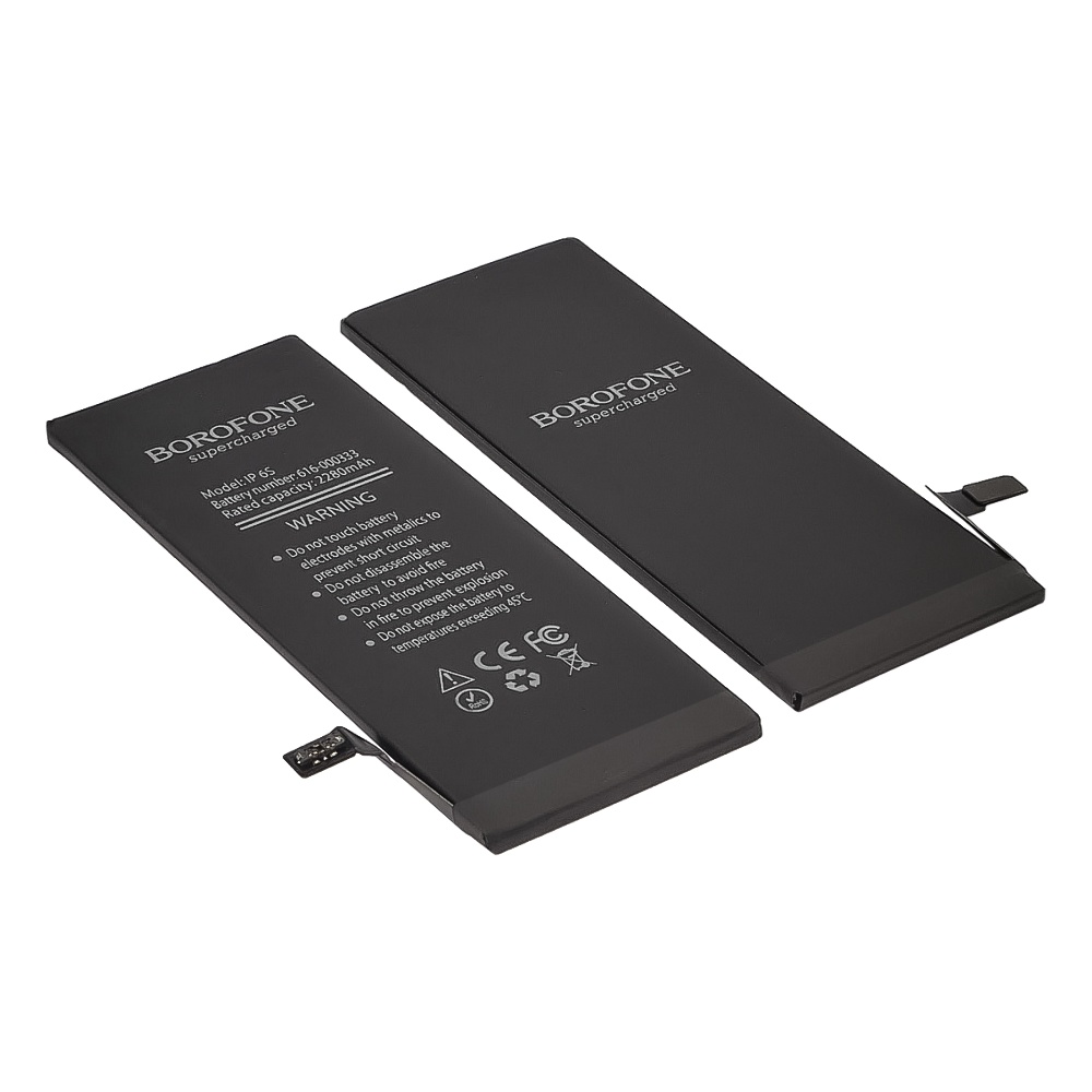 Аккумулятор Borofone для Apple iPhone 6S, усиленный (2280 mAh)