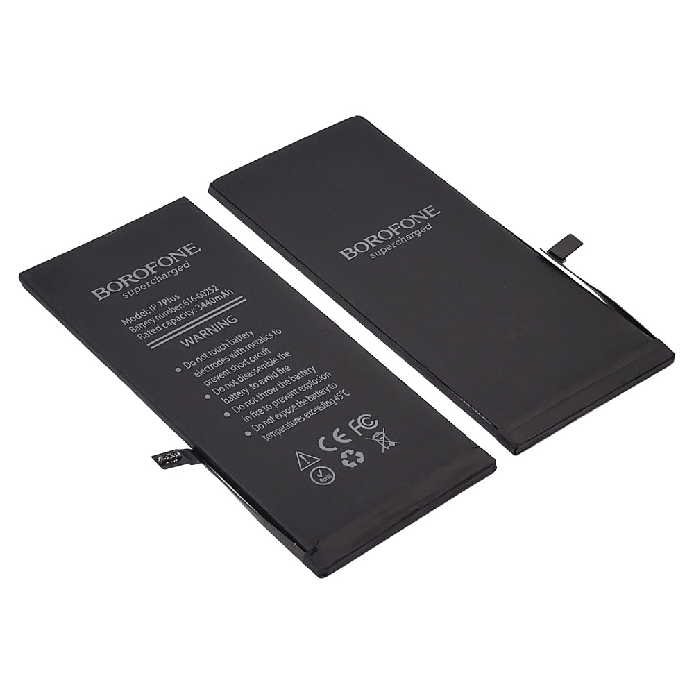 Аккумулятор Borofone для Apple iPhone 7 Plus, усиленный (3440 mAh)