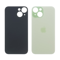 Заднее стекло корпуса для Apple iPhone 15 Green (зелёное) Заднее стекло корпуса для Apple iPhone 15 Green (зелёное)