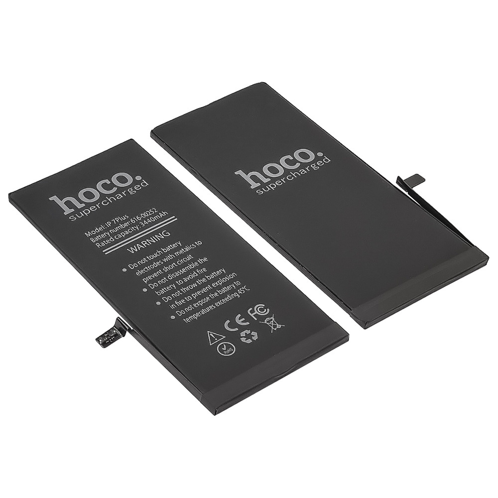 Аккумулятор Hoco для Apple iPhone 7 Plus, усиленный (3440mAh)