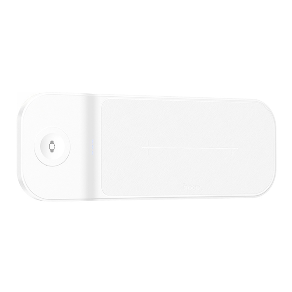 Беспроводное зарядное устройство Hoco CQ5 22.5W 3в1 белое