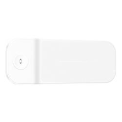 Беспроводное зарядное устройство Hoco CQ6 23W 3в1 белое