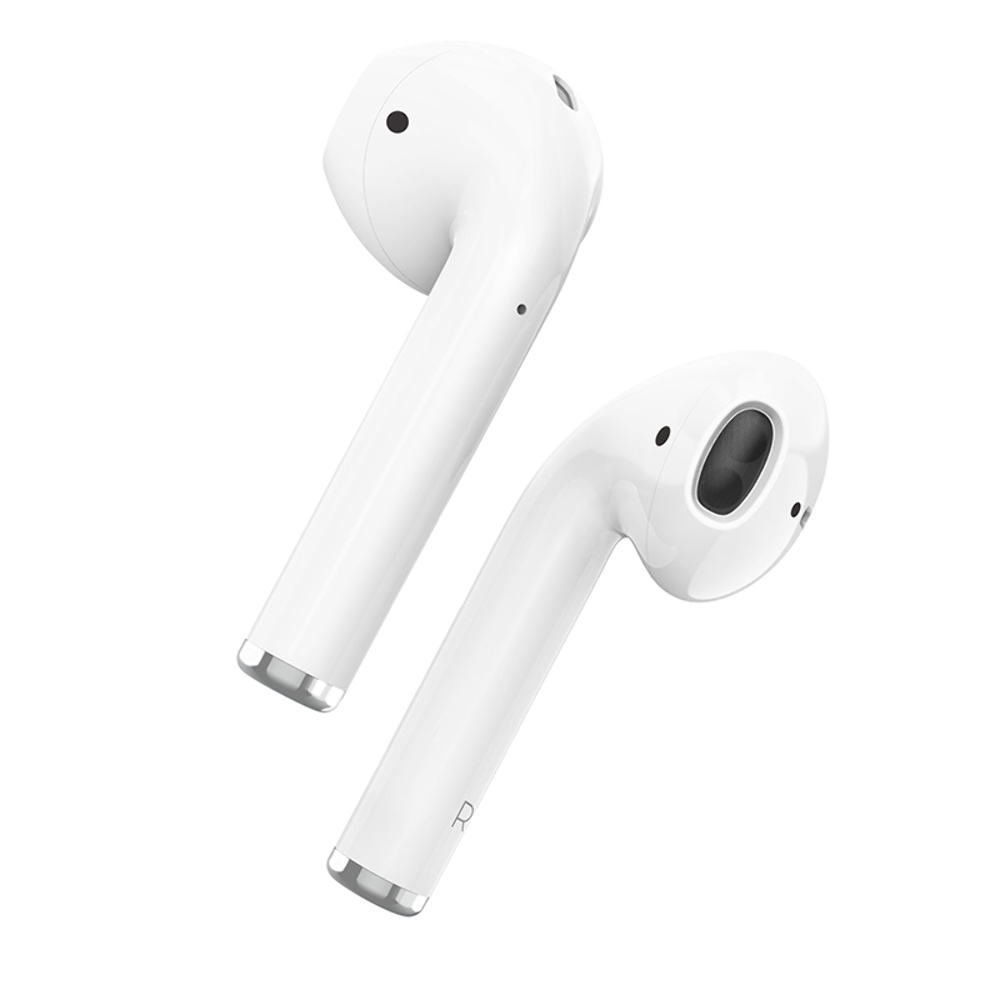 Беспроводные TWS наушники Hoco EW02 Plus вкладыши white