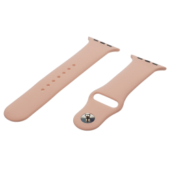 Ремешок силиконовый для Apple Watch Sport Band 42/ 44/ 45 mm размер S цвет  40