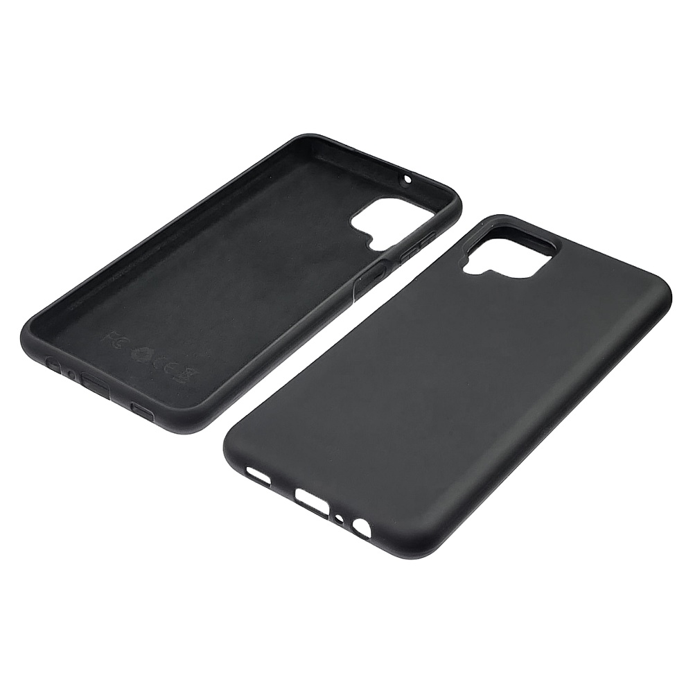 Чехол Full Nano Silicone Case для Samsung A125 A12 цвет  12 чёрный