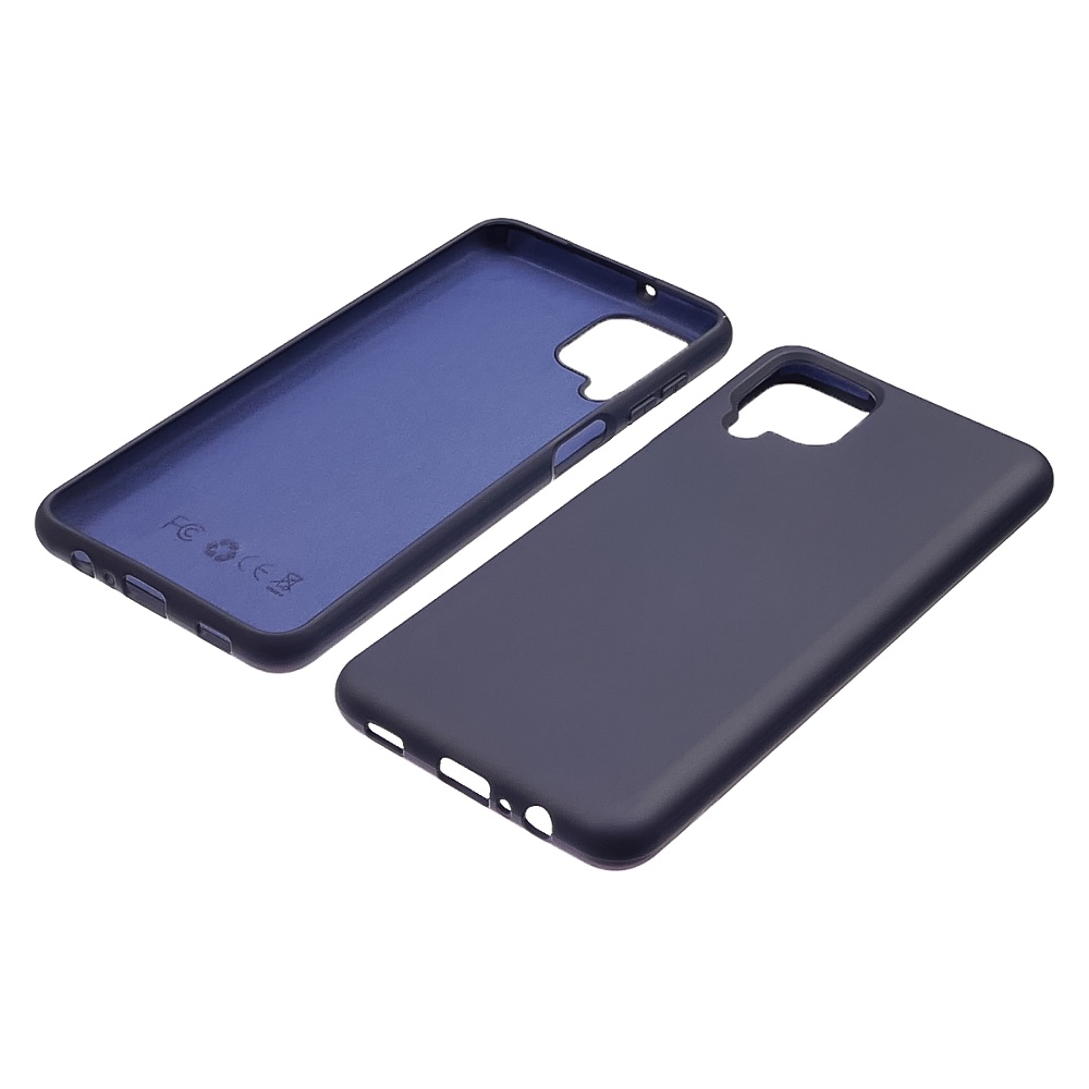 Чехол Full Nano Silicone Case для Samsung A125 A12 цвет  17 тёмно-синий