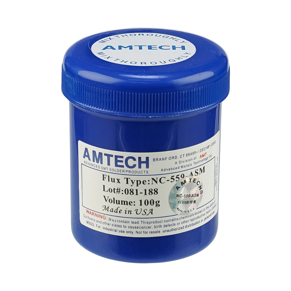Флюс-паста Amtech NC-559-ASM 100 гр оригинал