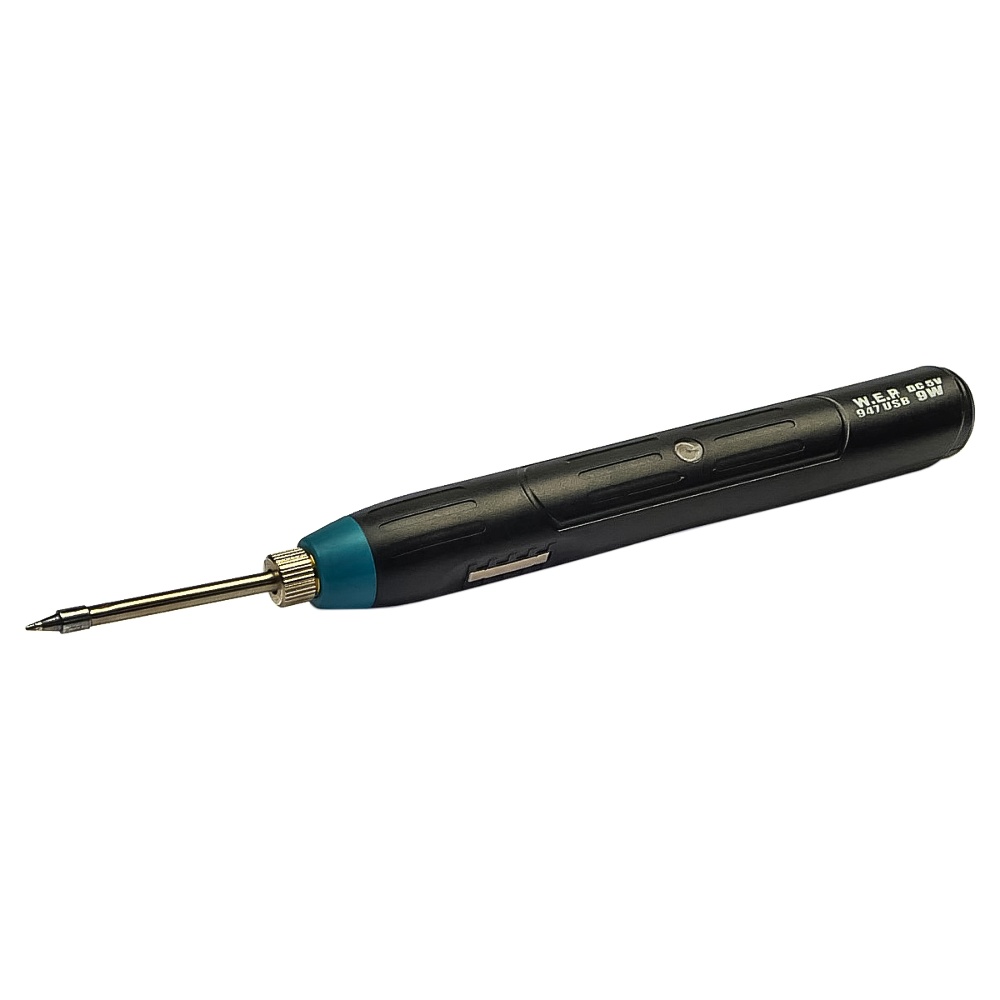 Паяльник WEP 947 USB портативный с подставкой (питание от USB 5V, 9W, t 500 гр C)