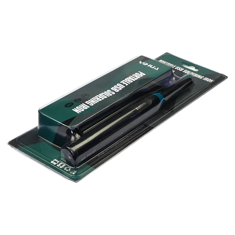 Паяльник WEP 947 USB портативный с подставкой (питание от USB 5V, 9W, t 500 гр C)