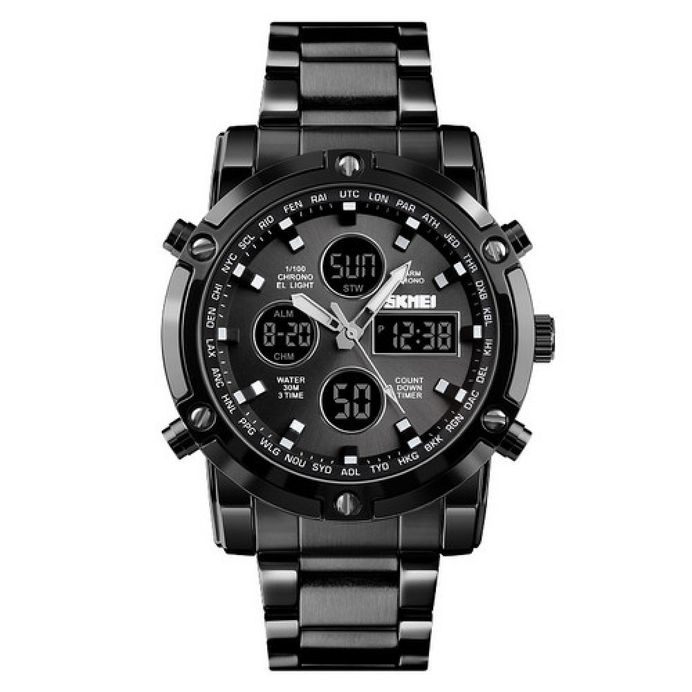 Skmei 1389BK All Black