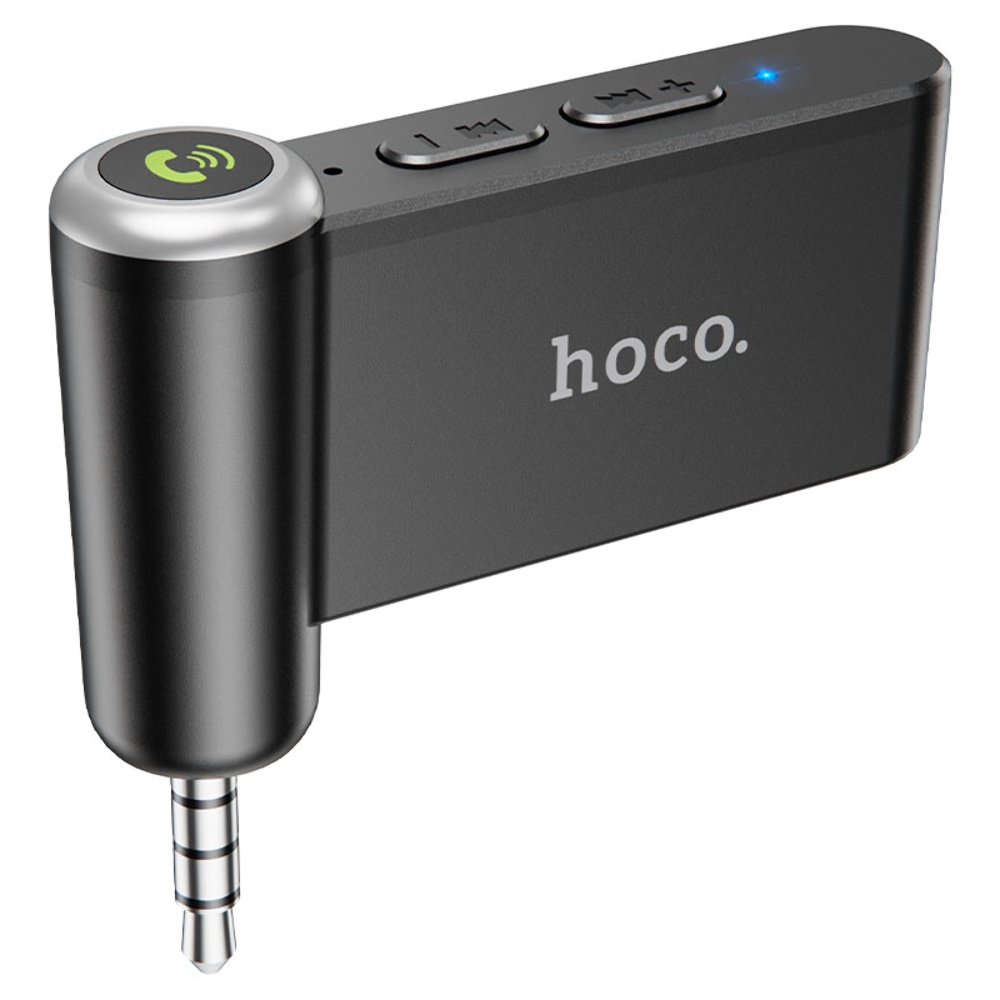 Автомобильный Bluetooth адаптер Hoco E58 чёрный