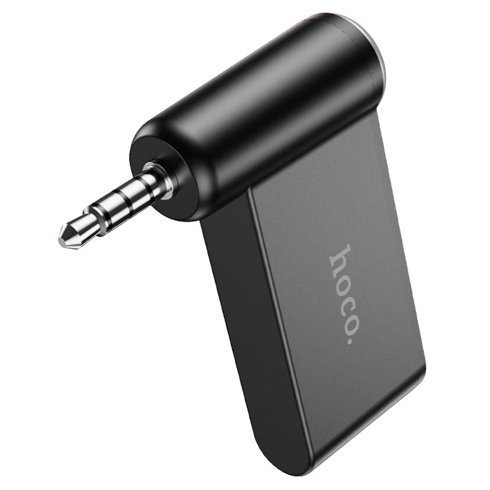 Автомобильный Bluetooth адаптер Hoco E58 чёрный