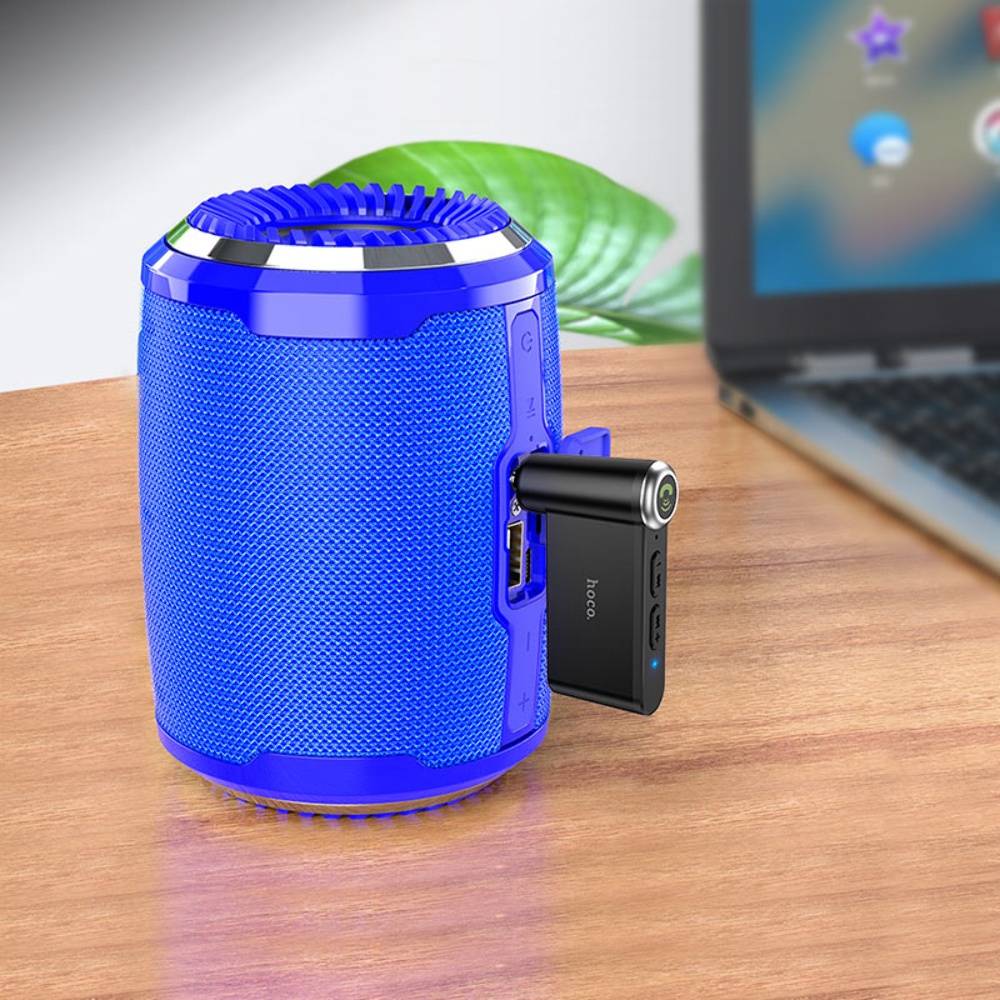 Автомобильный Bluetooth адаптер Hoco E58 чёрный