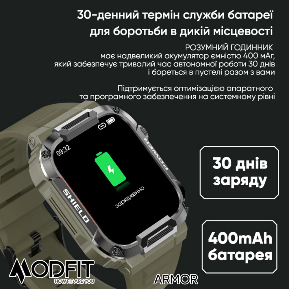 Modfit Armor Khaki