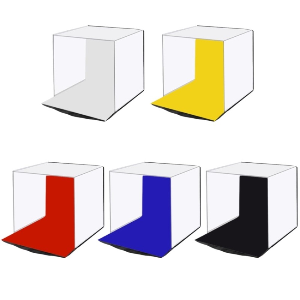 Лайткуб (фотобокс) Puluz PU5140 (40 х 40 х 40 см) белый