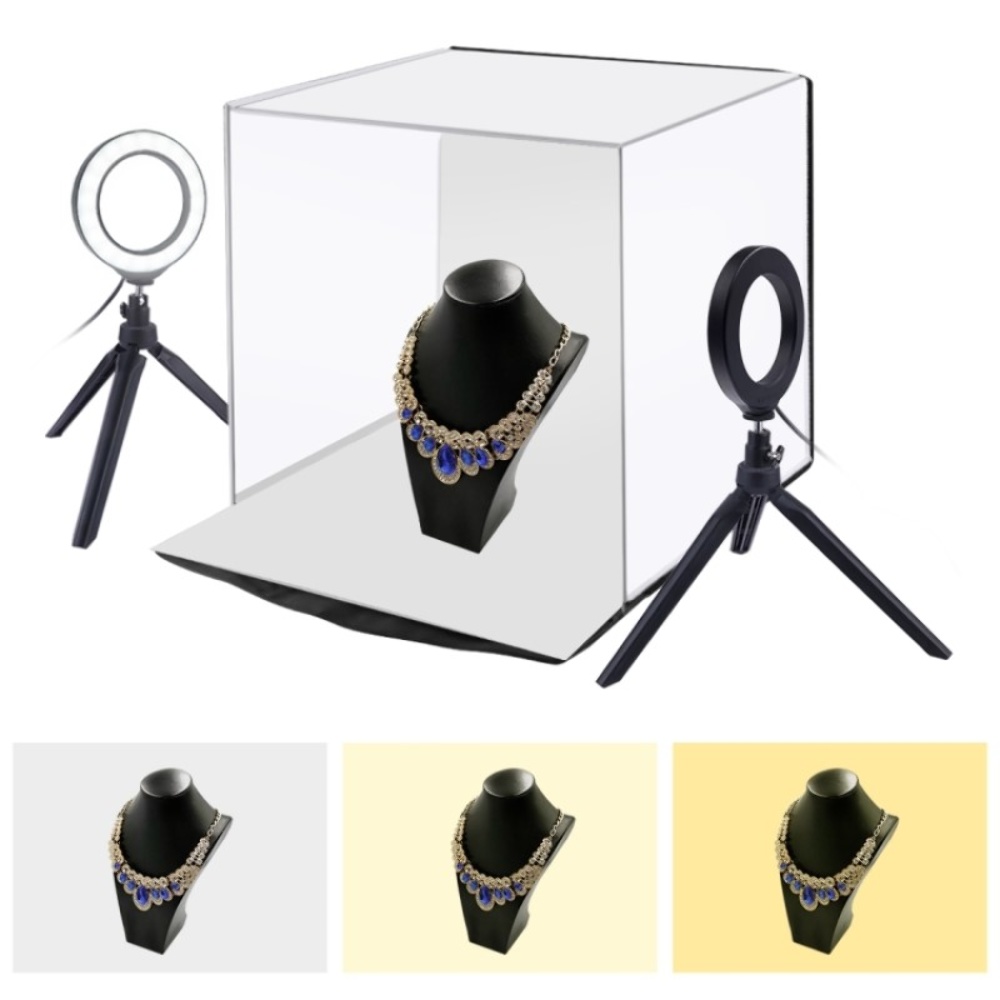 Лайткуб (фотобокс) Puluz PU5140 (40 х 40 х 40 см) белый