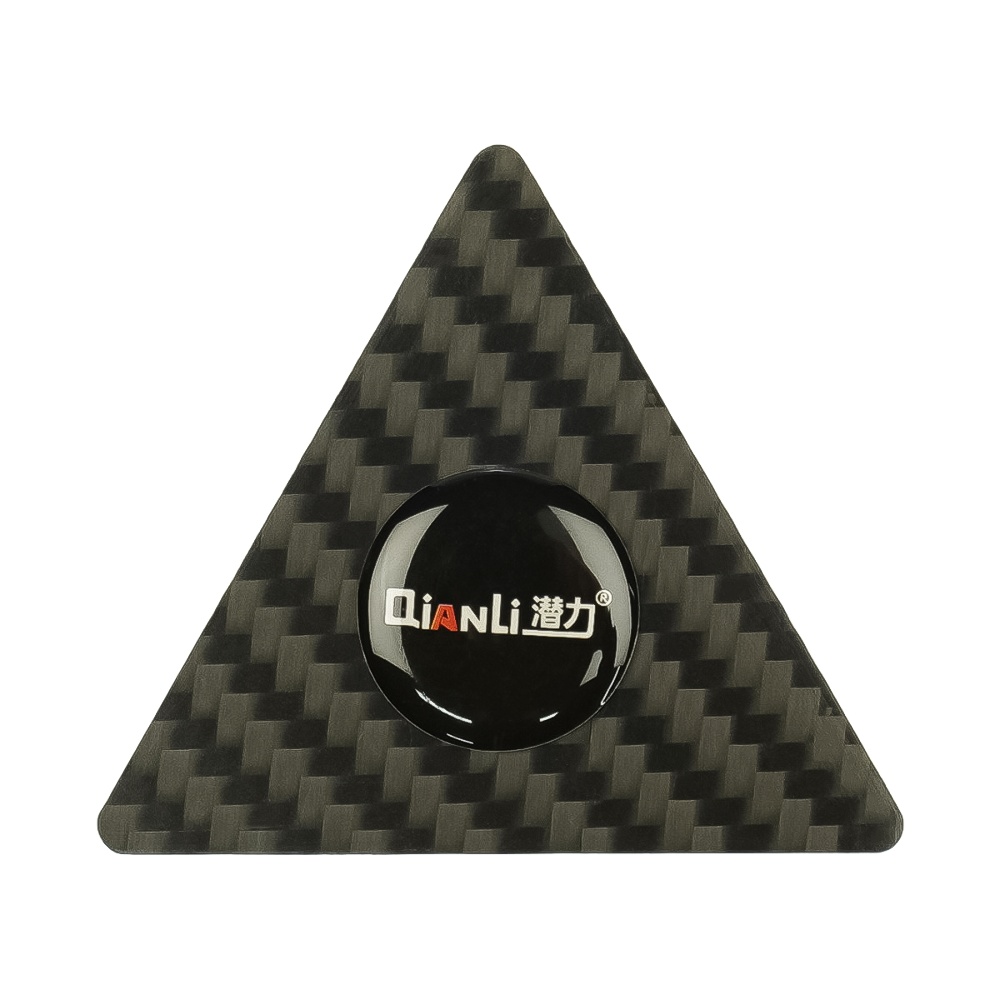 Карта пластиковая QianLi Carbon Fiber C, треугольник, для разборки