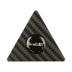 Карта пластиковая QianLi Carbon Fiber C, треугольник, для разборки