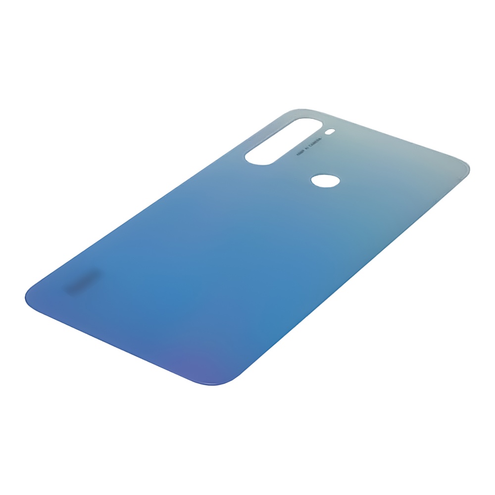 Заднее стекло корпуса для Xiaomi Redmi Note 8T Moonlight White (белое)