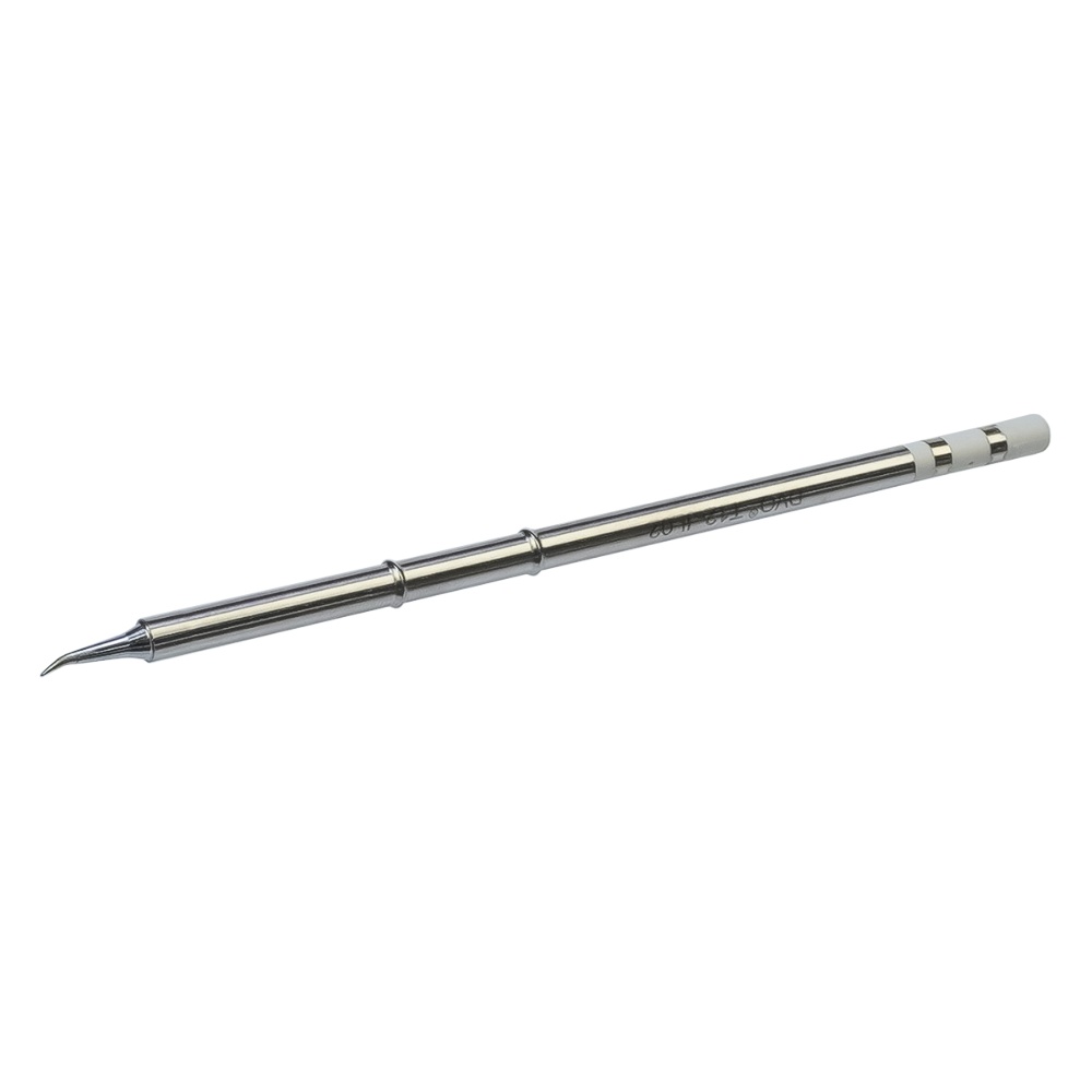 Жало паяльника DVO T12-JL02 (изогнутый конус, встроенный нагреватель)