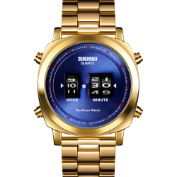 Skmei 1531 Gold-Blue Skmei 1531 Gold-Blue