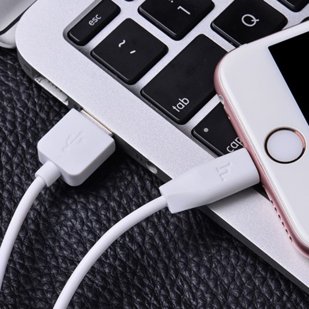 Кабель Hoco X1 USB to Lightning 2m white
