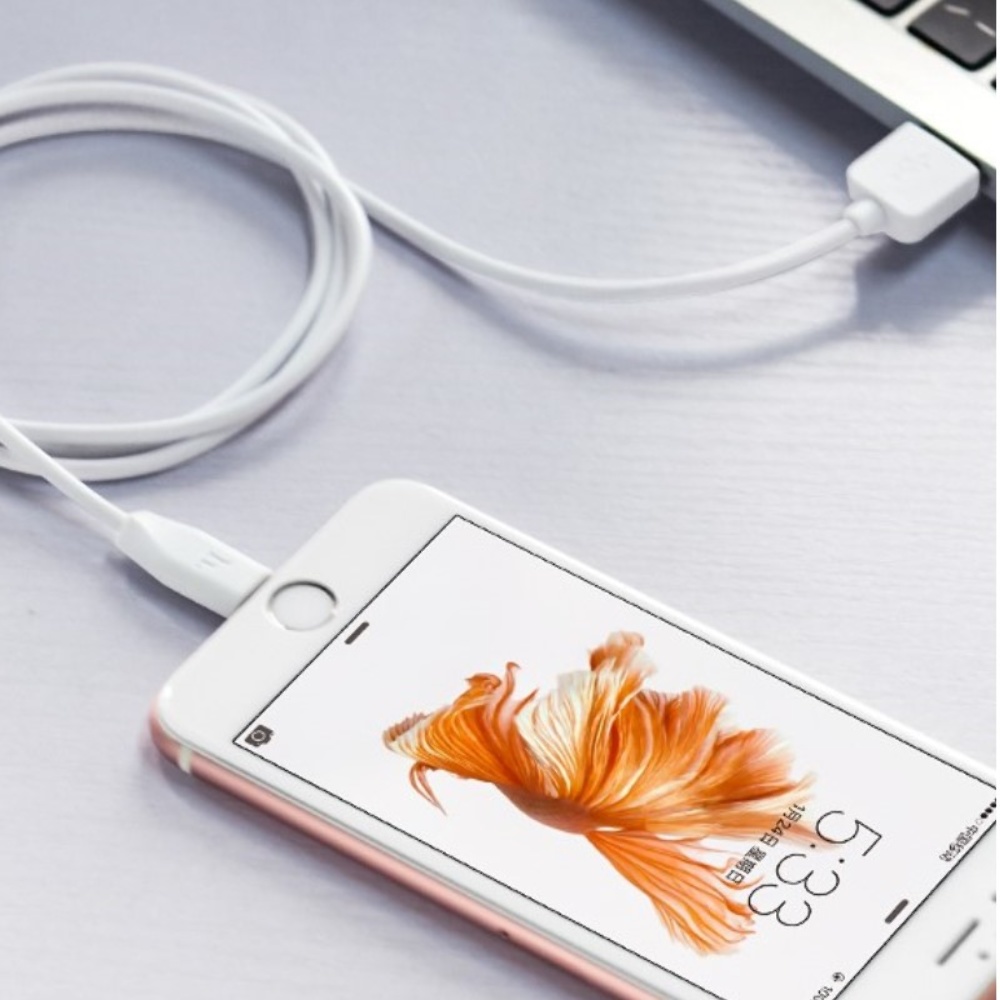 Кабель Hoco X1 USB to Lightning 2m white