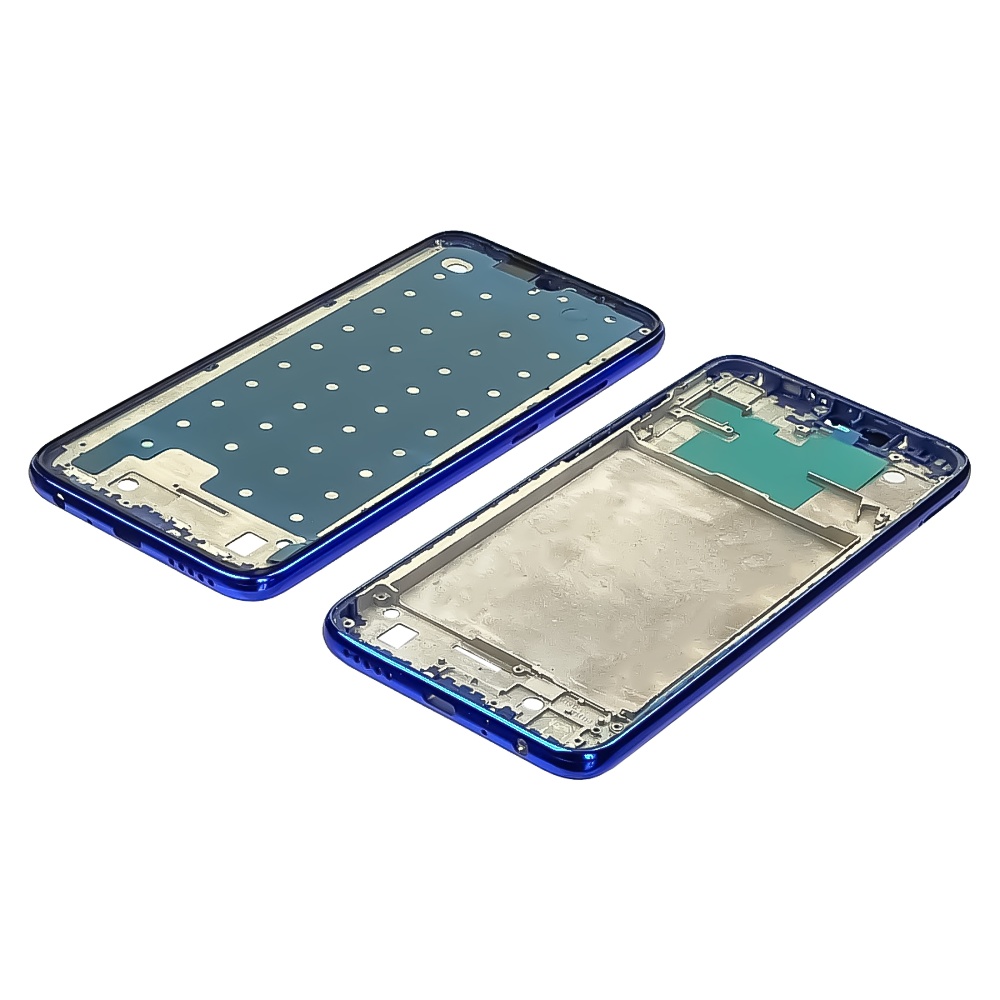 Дисплейная рамка для Xiaomi Redmi Note 8 Neptune Blue синяя