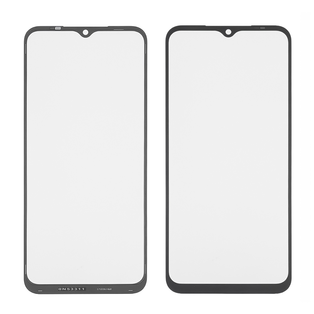 Стекло тачскрина с OCA плёнкой для Samsung M146 Galaxy M14 чёрное с олеофобным покрытием, закалённое