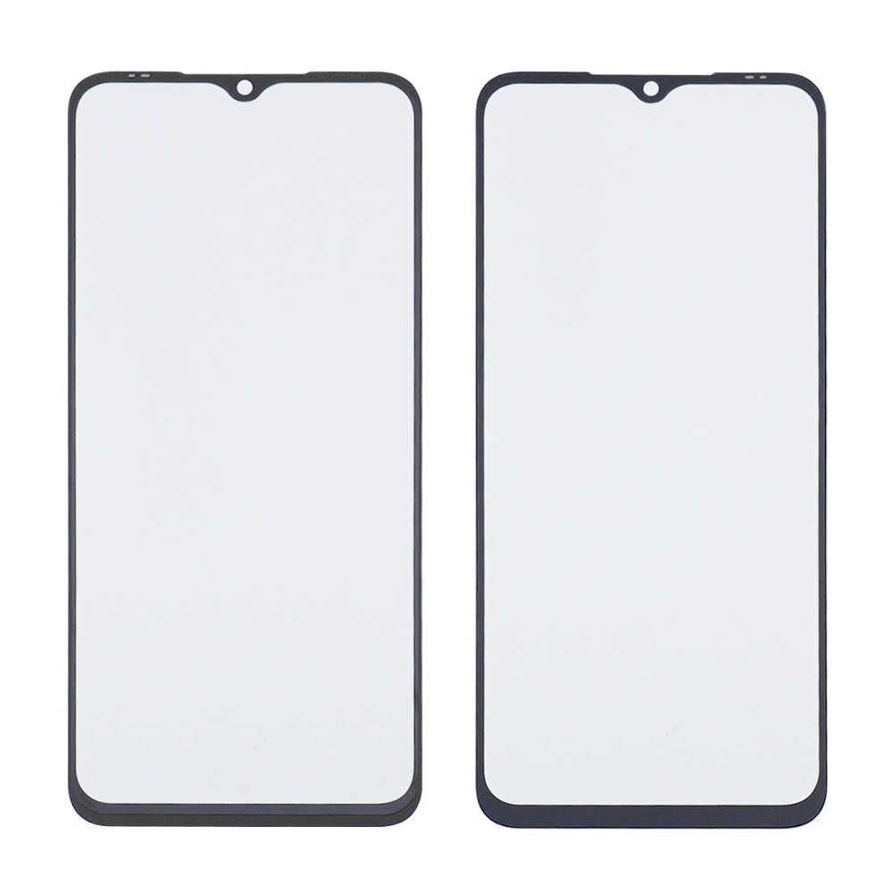 Стекло тачскрина с OCA плёнкой для Xiaomi Poco M5/ Redmi Note 11E чёрное с олеофобным покрытием, закалённое