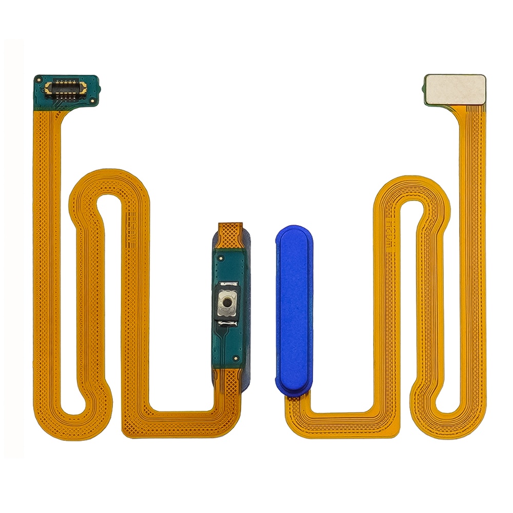 Шлейф для Samsung A135 Galaxy A13 с синей кнопкой вкл./выкл.