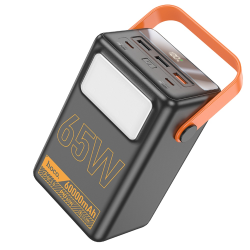Power bank Hoco J110A 60000mAh PD 65W black