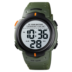 Skmei 1560 Green-Orange Skmei 1560 Green-Orange