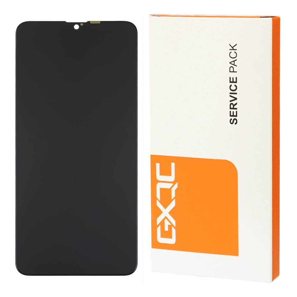 Дисплей для Samsung A207 Galaxy A20S (2019) с чёрным тачскрином Service Pack