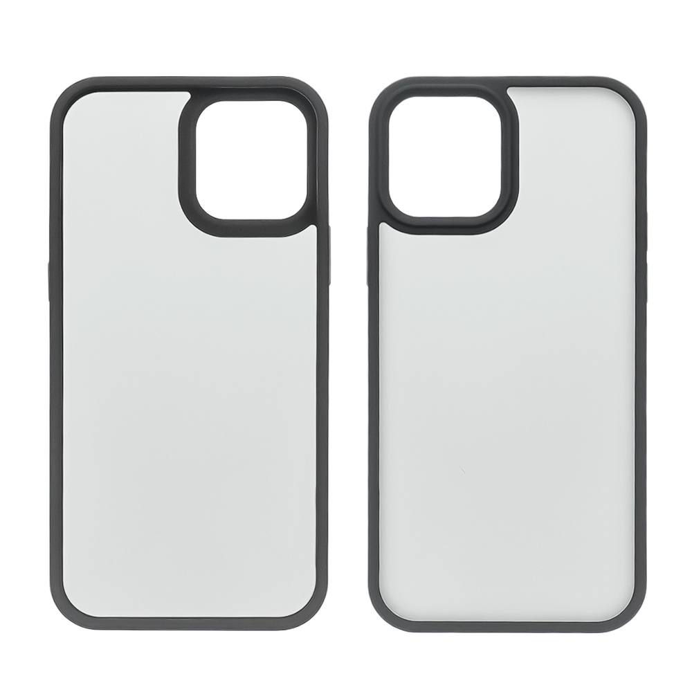 Чехол Colorful Matte Case для Apple iPhone 11 черный Люкс