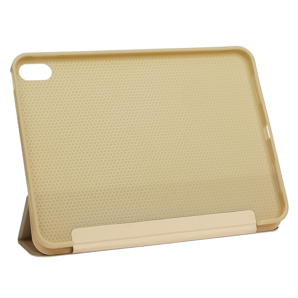 Чехол-книжка Honeycomb Case для Apple iPad 10.9 (2022) цвет  05 золотистый